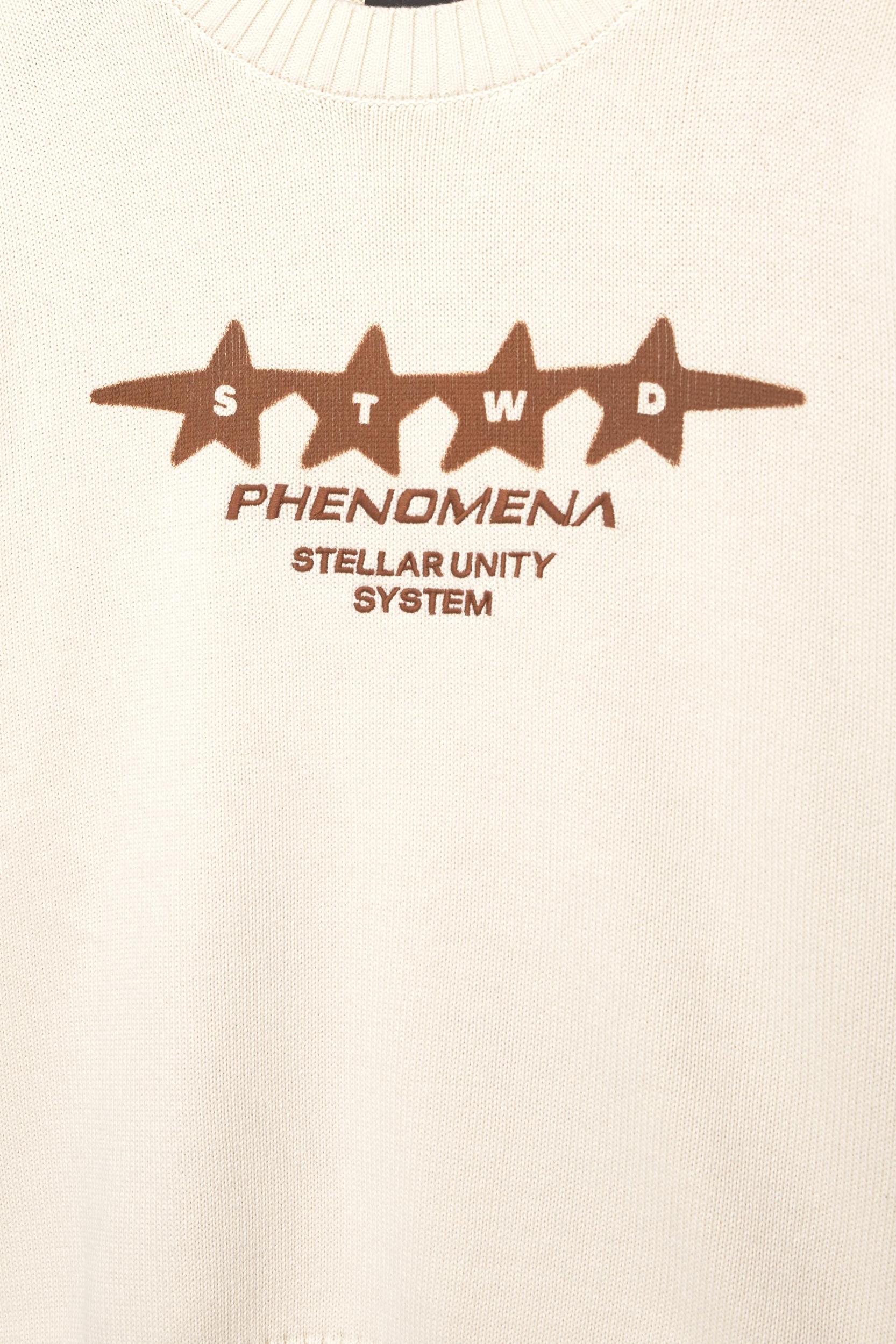 Text graphic jumper Product Image