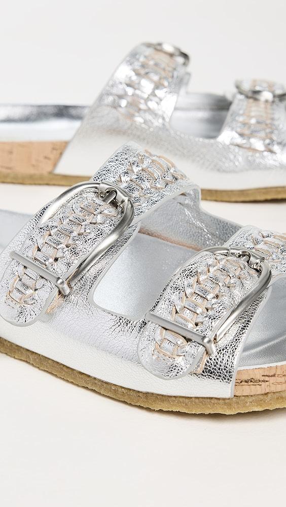 Veronica Beard Paige Slides | Shopbop Product Image