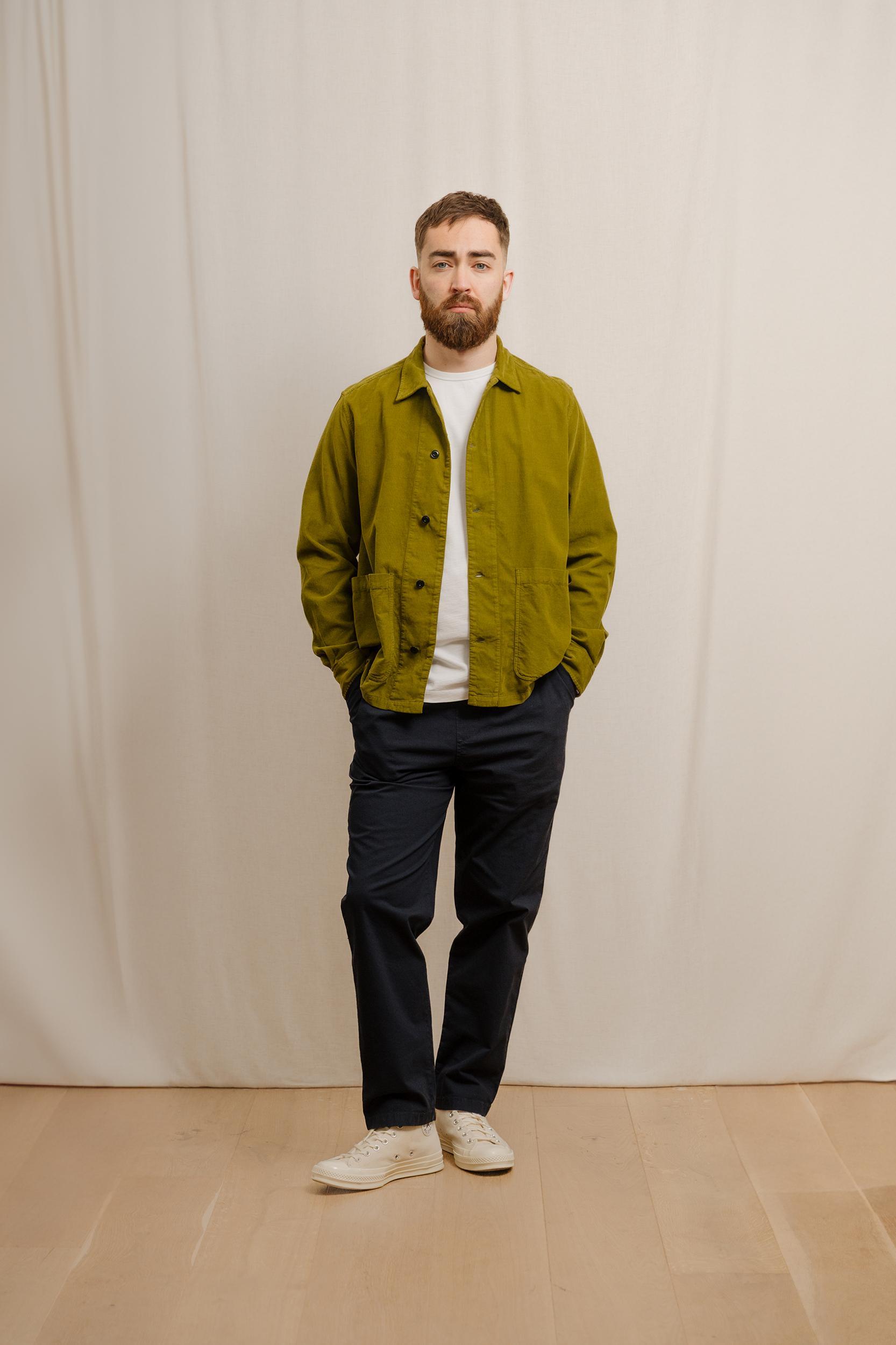 Fine Cord Overshirt Product Image