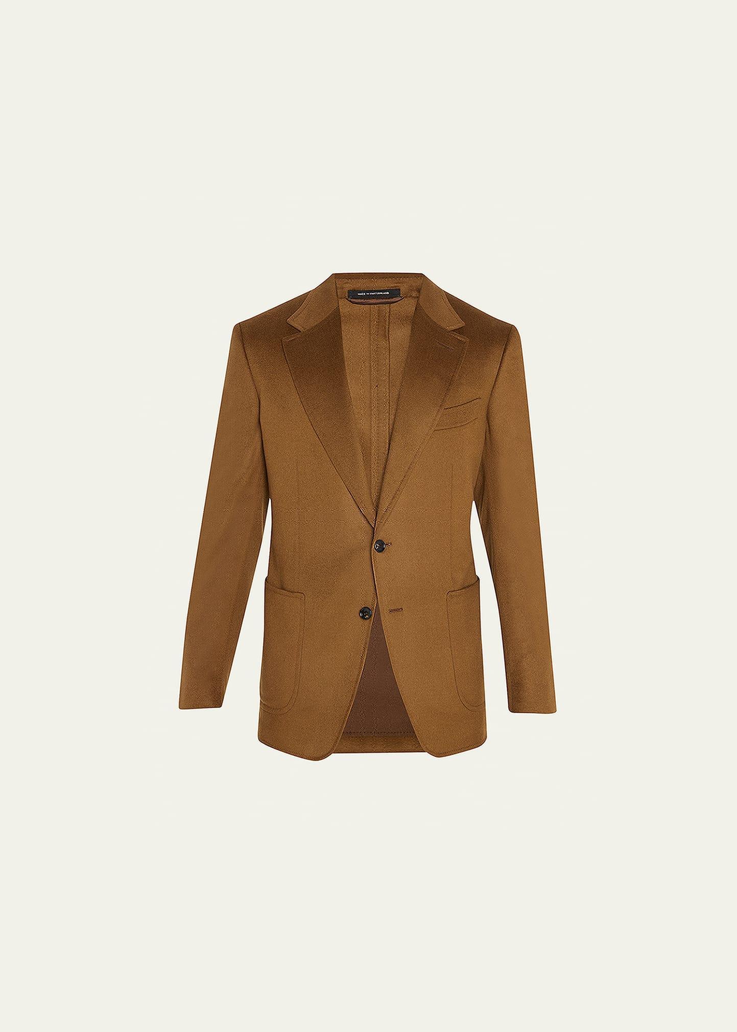 Mens Shelton Brushed Cashmere Evening Jacket Product Image