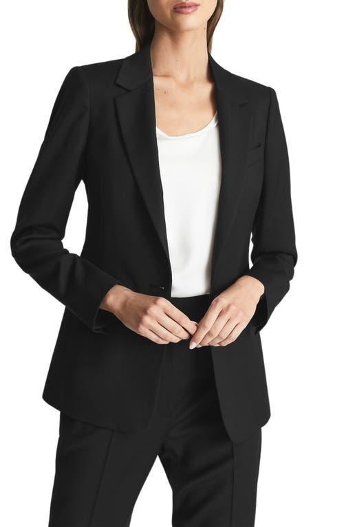 Womens Haisley Wool-Blend Blazer Product Image