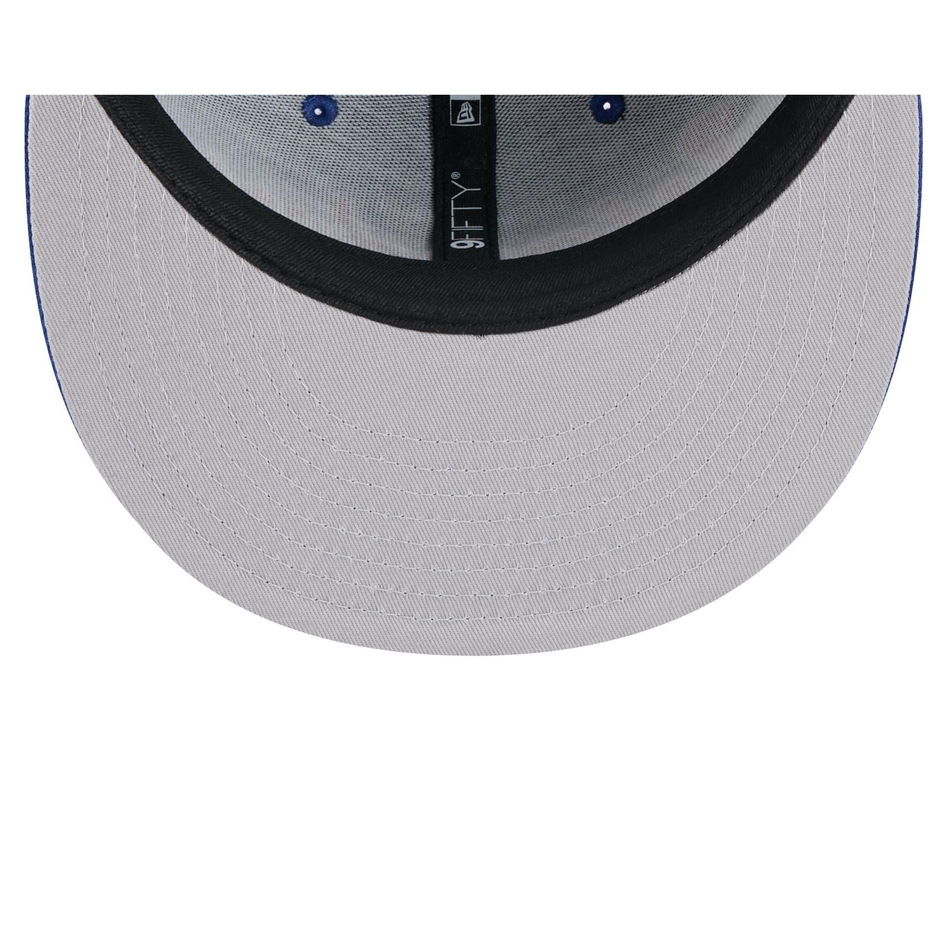 Homestead Grays Flag Retro Crown 59FIFTY Fitted Hat Male Product Image