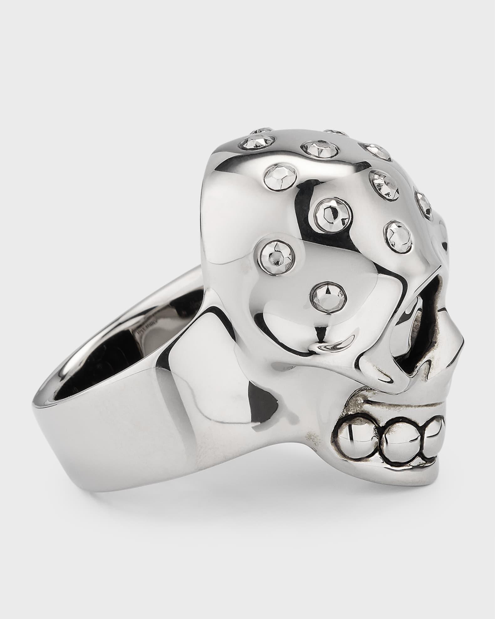 Men's Giant Skull Ring Product Image