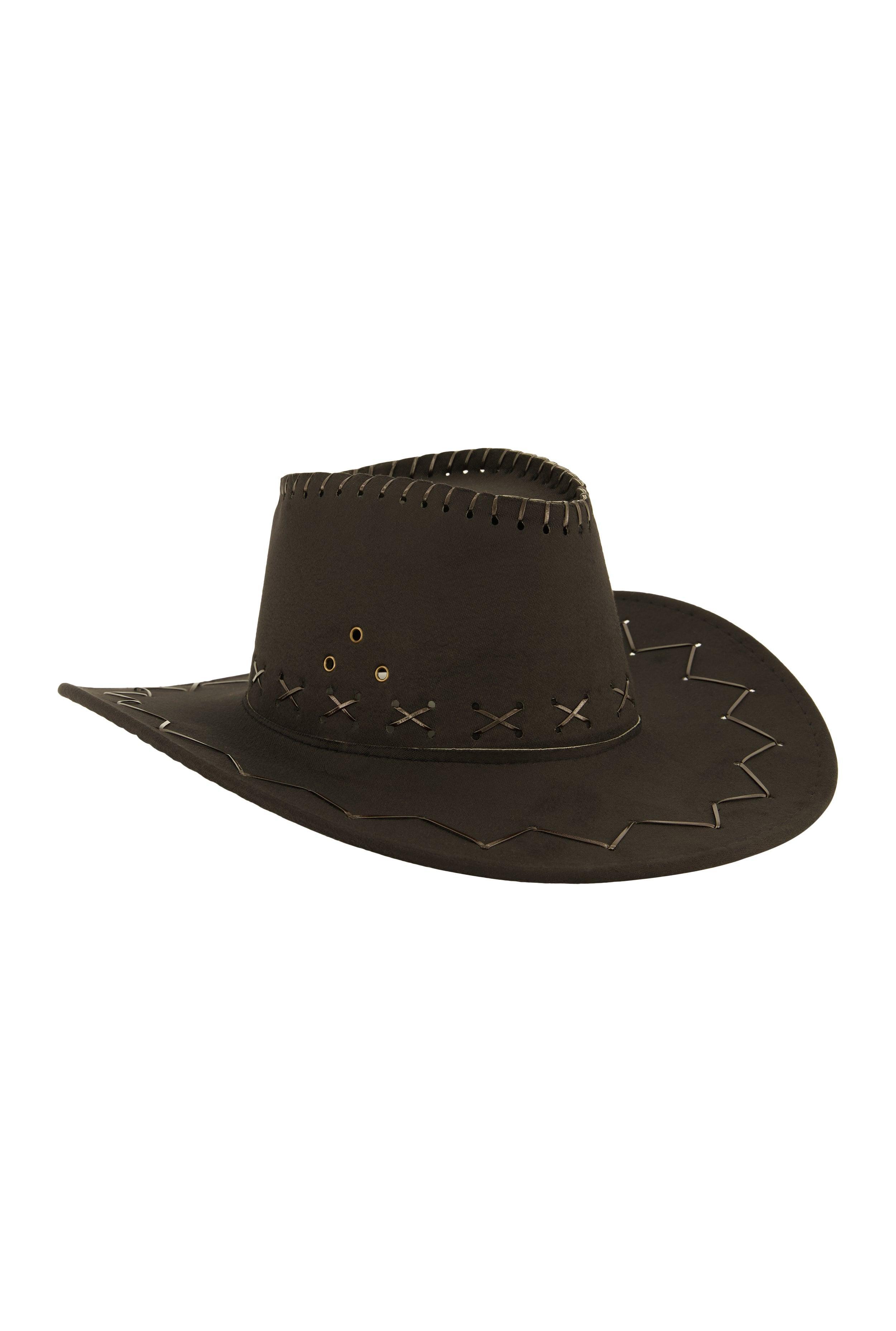 Chin Strap Cowboy Hat Female Product Image