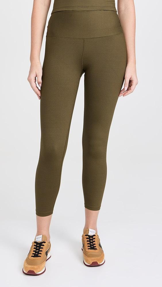 Year of Ours Ribbed 7/8 Leggings | Shopbop Product Image