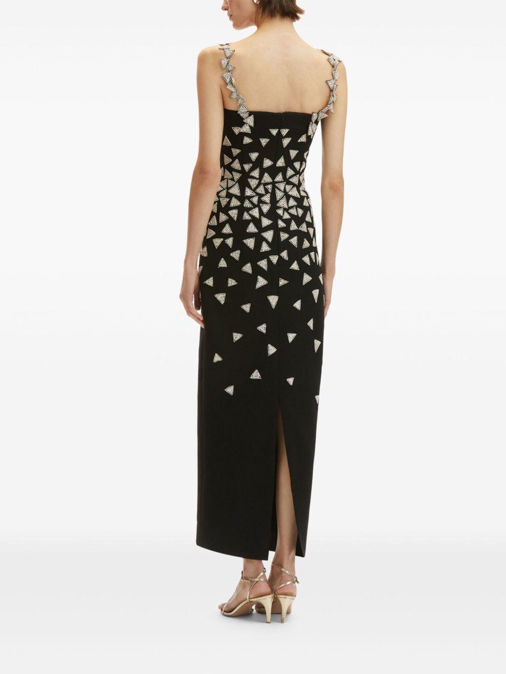 crystal-embellished maxi dress Product Image