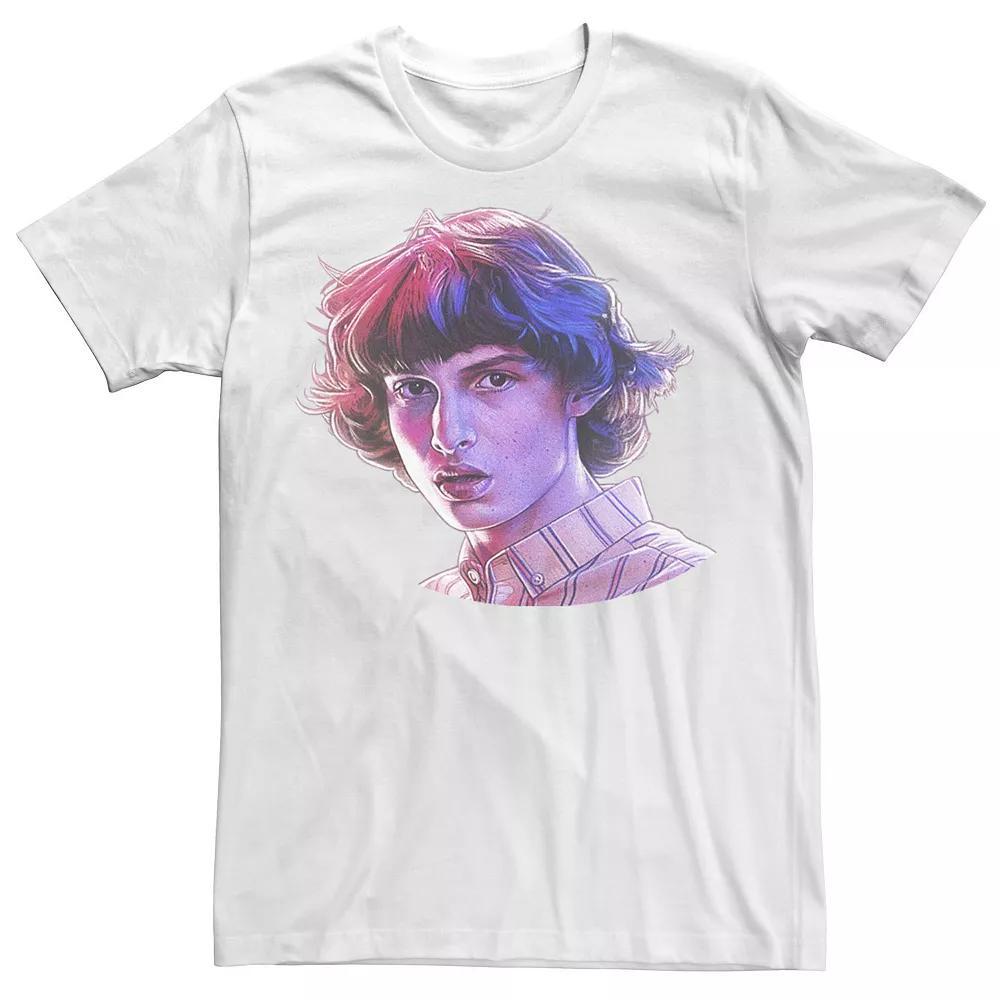 Men's Netflix Stranger Things Mike Sketch Portrait Tee,  Product Image