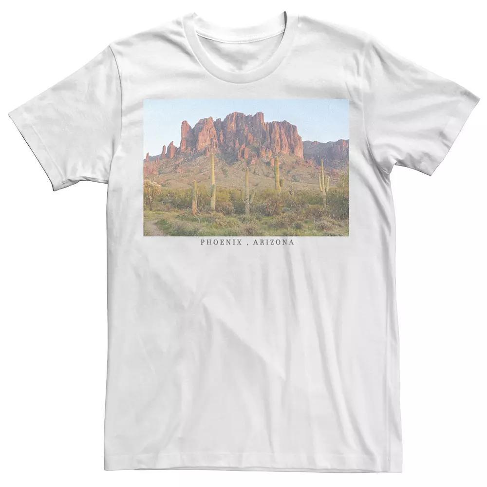Men's Trendy Phoenix AZ Day Tee, Size: Medium, White Product Image