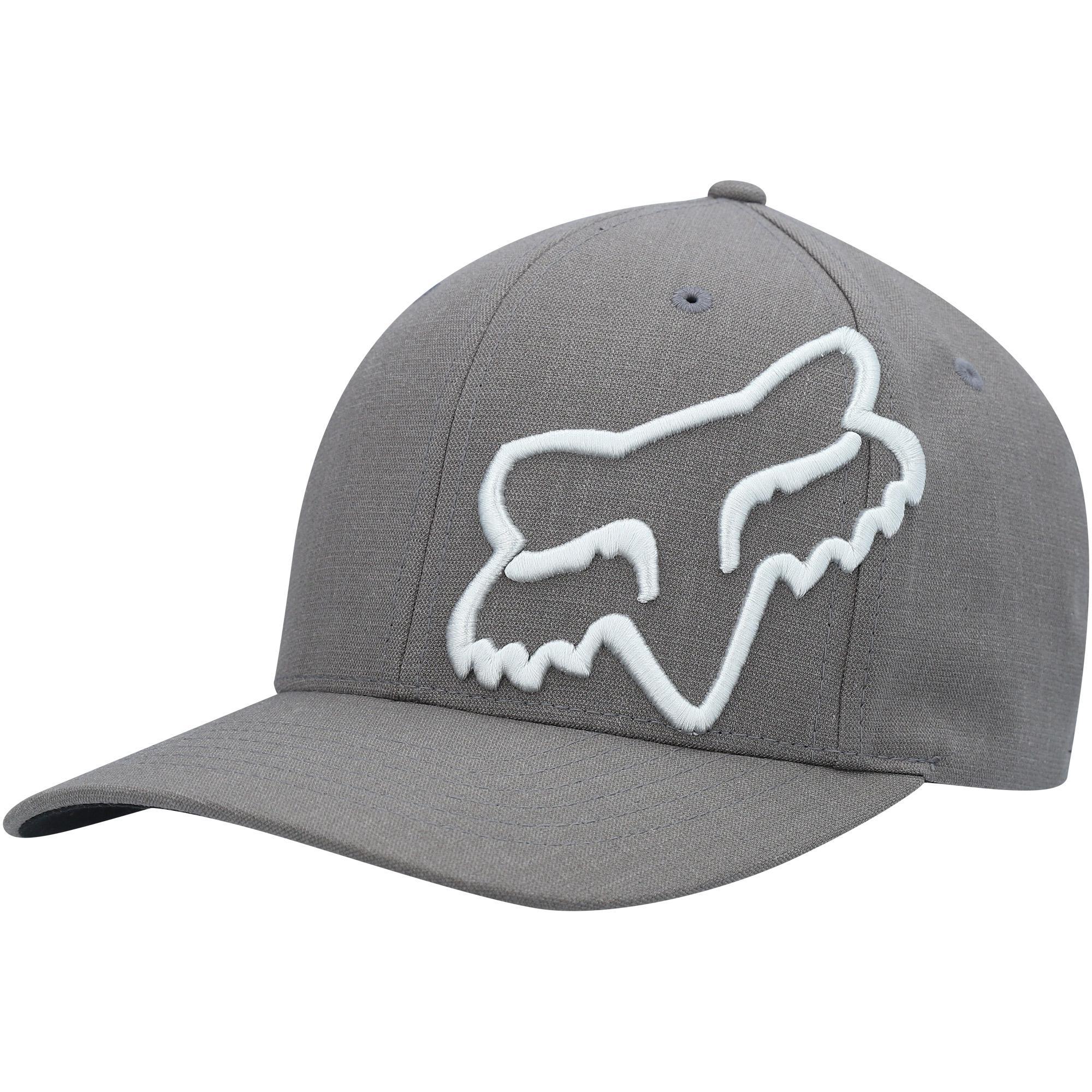 Mens Heathered Gray Clouded 2.0 Flexfit Hat Product Image