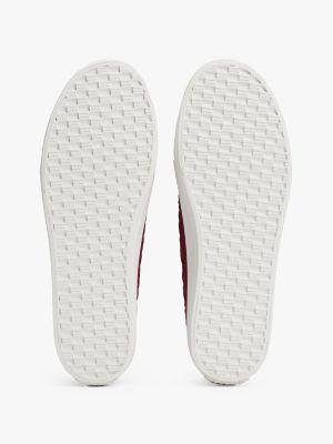 Embroidered TH Monogram Mesh Sneaker Product Image