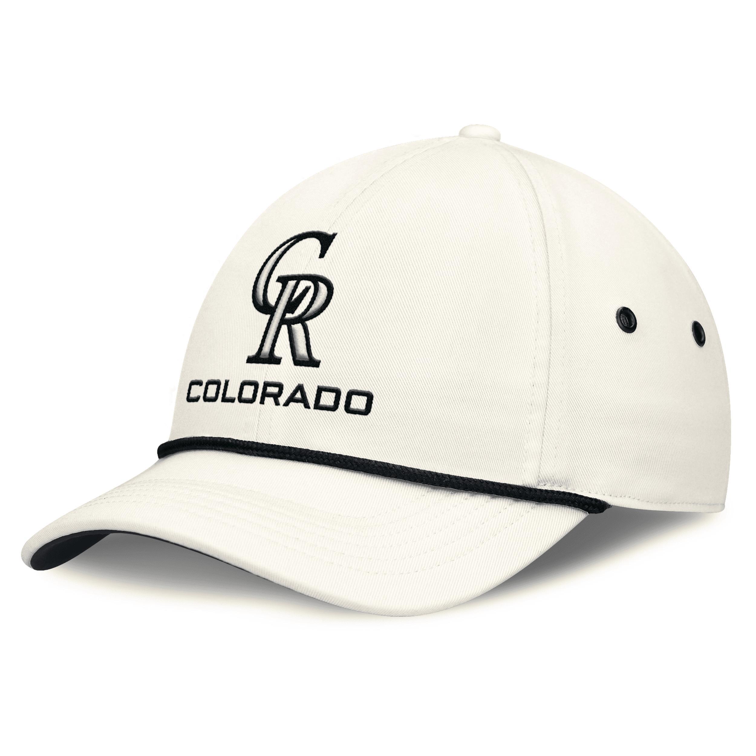 Colorado Rockies Club Nike Mens MLB Adjustable Hat | NB5611KDNV-JRX Product Image