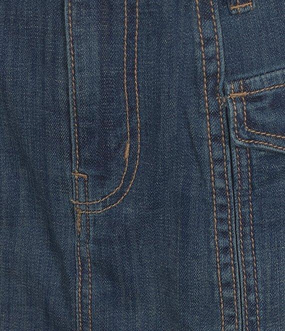 Code Bleu Stretch Denim Mid Rise Skort Product Image