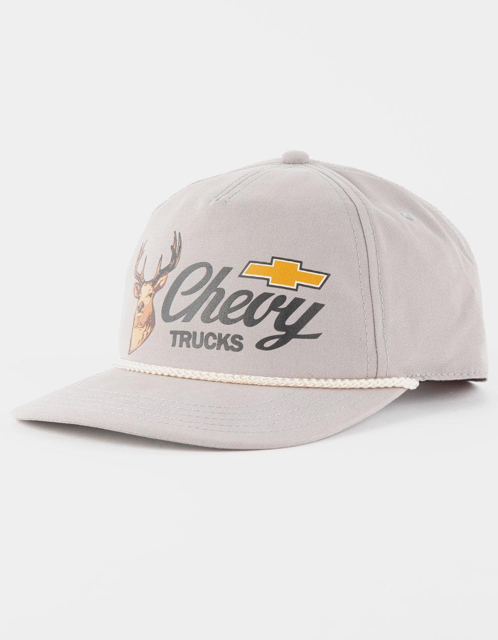 AMERICAN NEEDLE Chevy Trucks Canvas Cappy Mens Snapback Hat Product Image