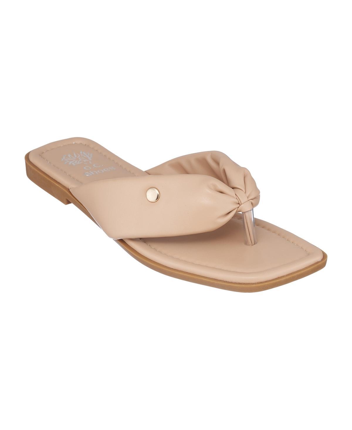 Gc Shoes Womens Reid Flat Thong Sandals Product Image