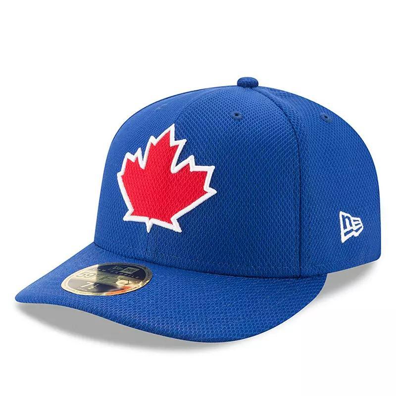 Men's New Era Royal Toronto Blue Jays Authentic Collection On Field Low Profile Game 59FIFTY Fitted Hat,  Product Image
