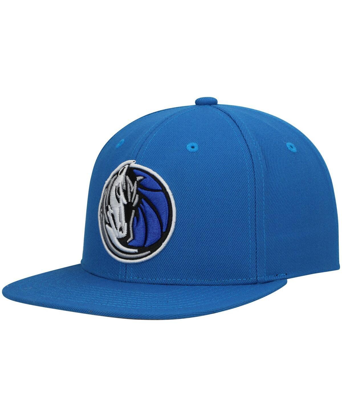 Mens Mitchell & Ness Dallas Mavericks Ground 2.0 Snapback Hat Product Image