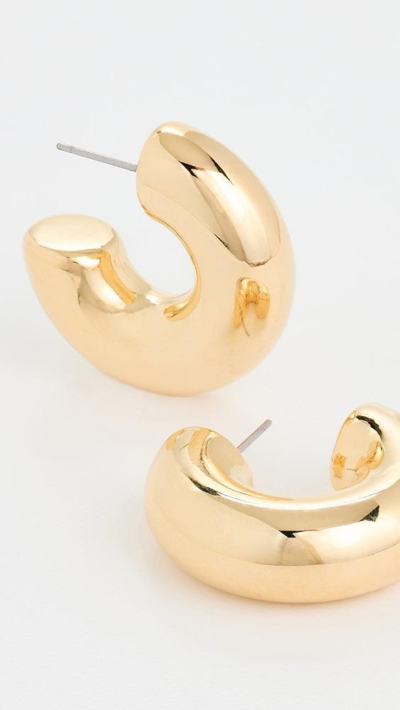 Brinker + Eliza Mini Chubby Hoops | Shopbop Product Image