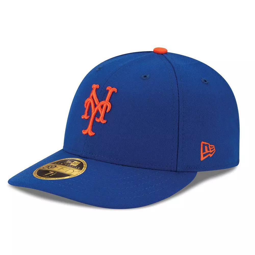 Men's New Era Royal New York Mets Authentic Collection On Field Low Profile Game 59FIFTY Fitted Hat,  Product Image