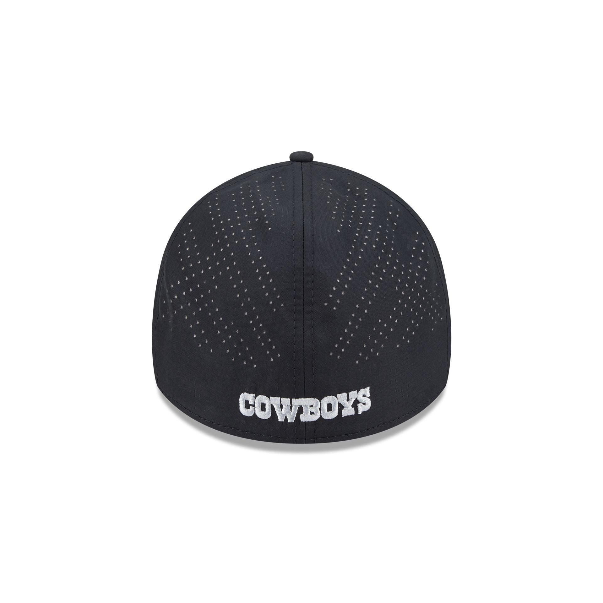Dallas Cowboys Night 39THIRTY Stretch Fit Hat Male Product Image