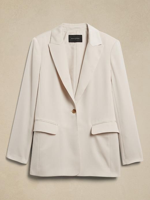 Silky Pocket Blazer Product Image