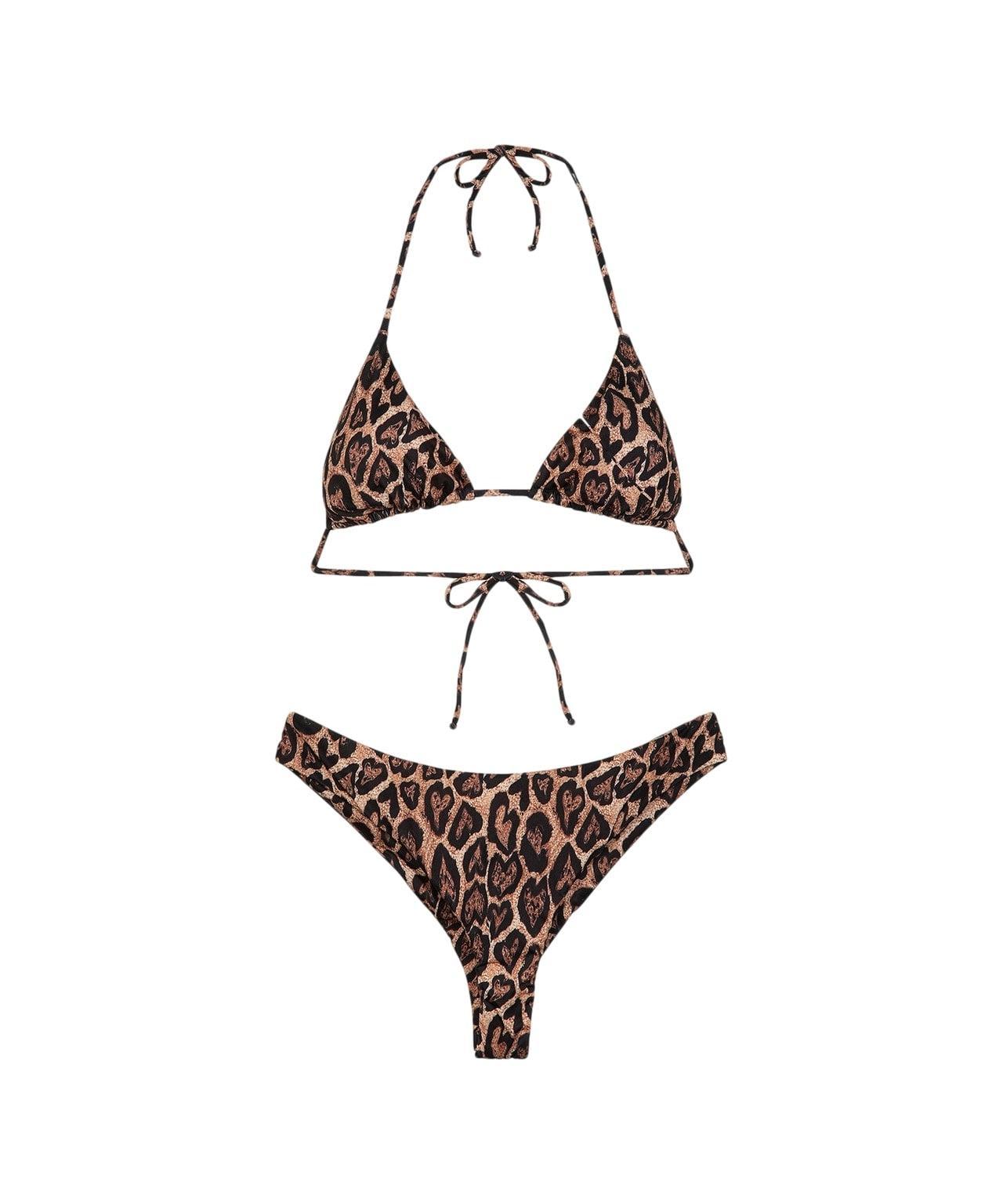 Bikini with animal print Product Image