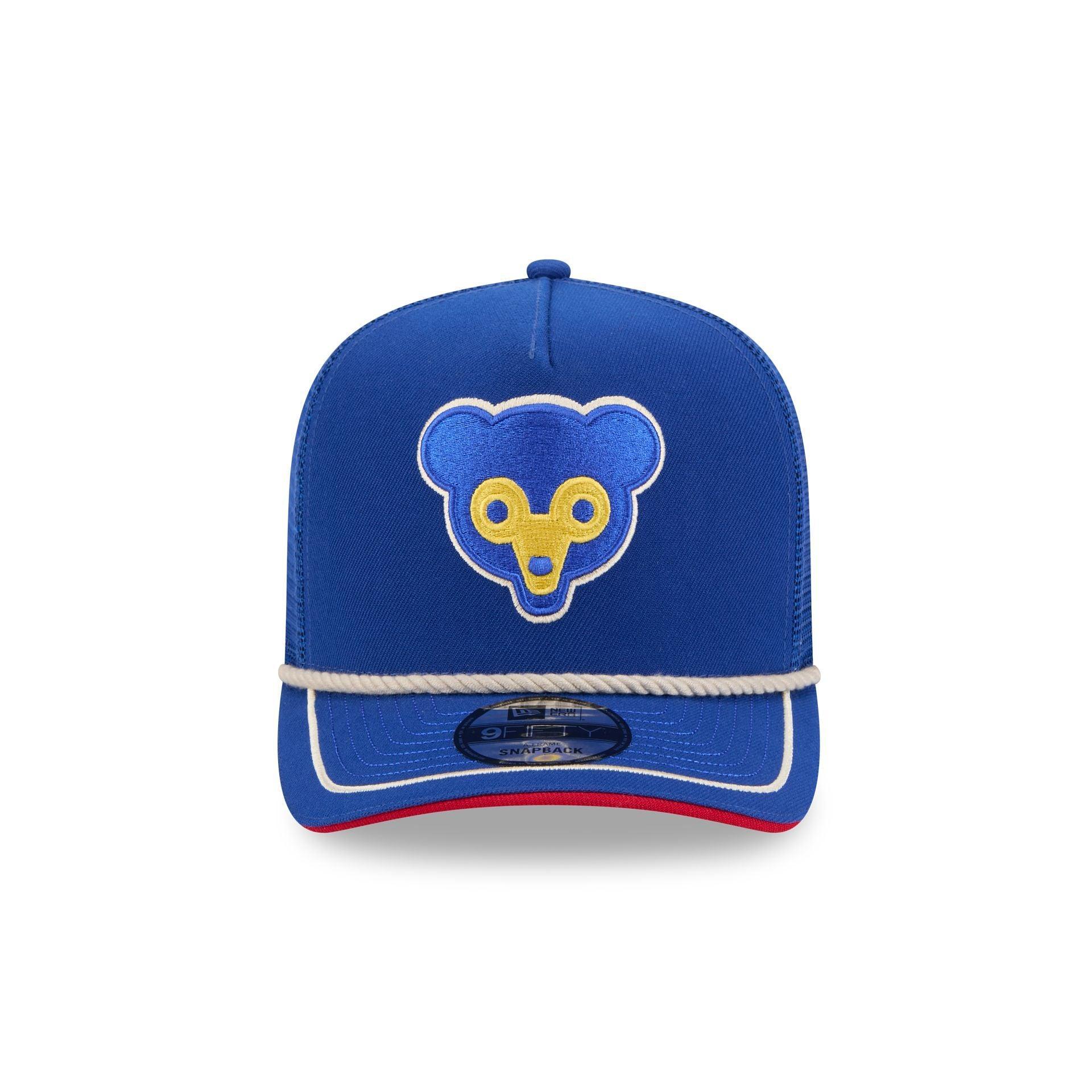 Chicago Cubs Vintage Team Rope 9FIFTY A-Frame Trucker Male Product Image