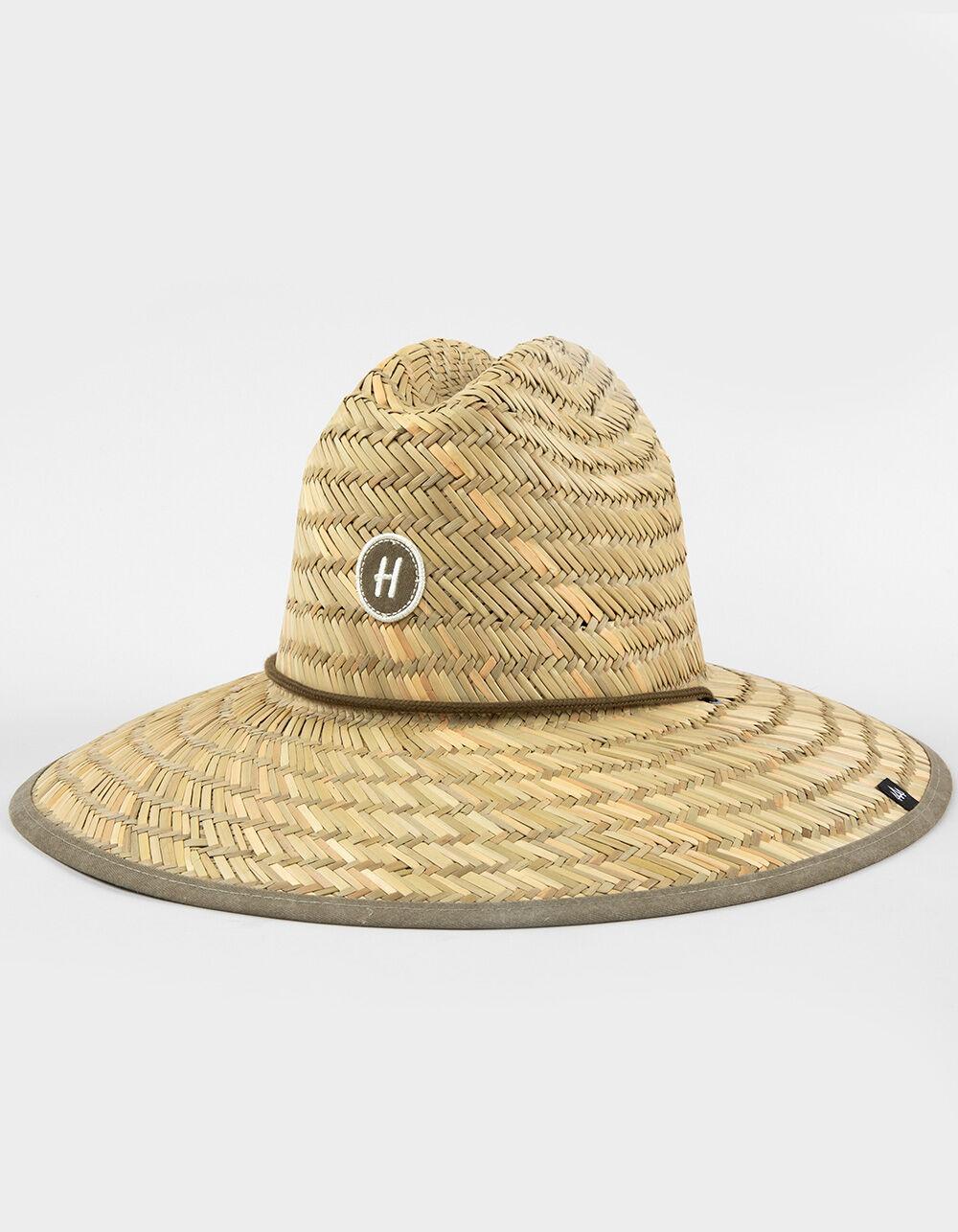 HEMLOCK HAT CO. Signature Straw Lifeguard Hat Product Image