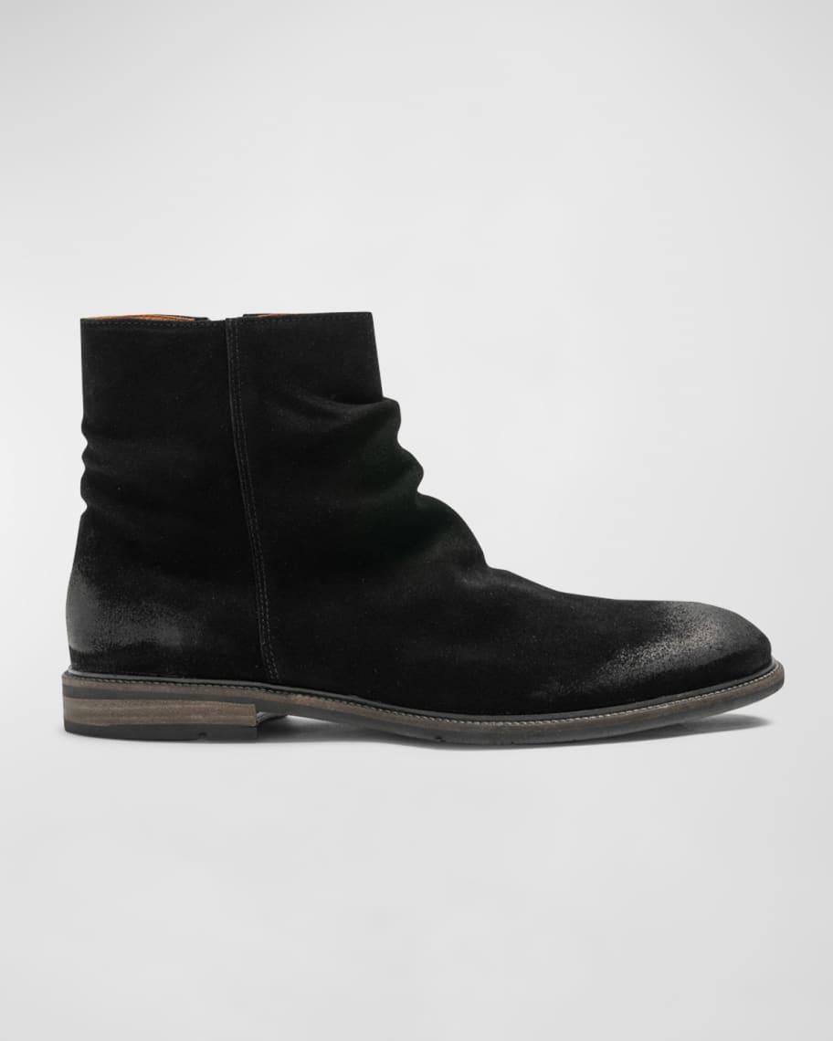 Men's Port Wells Suede Zip Boots Product Image