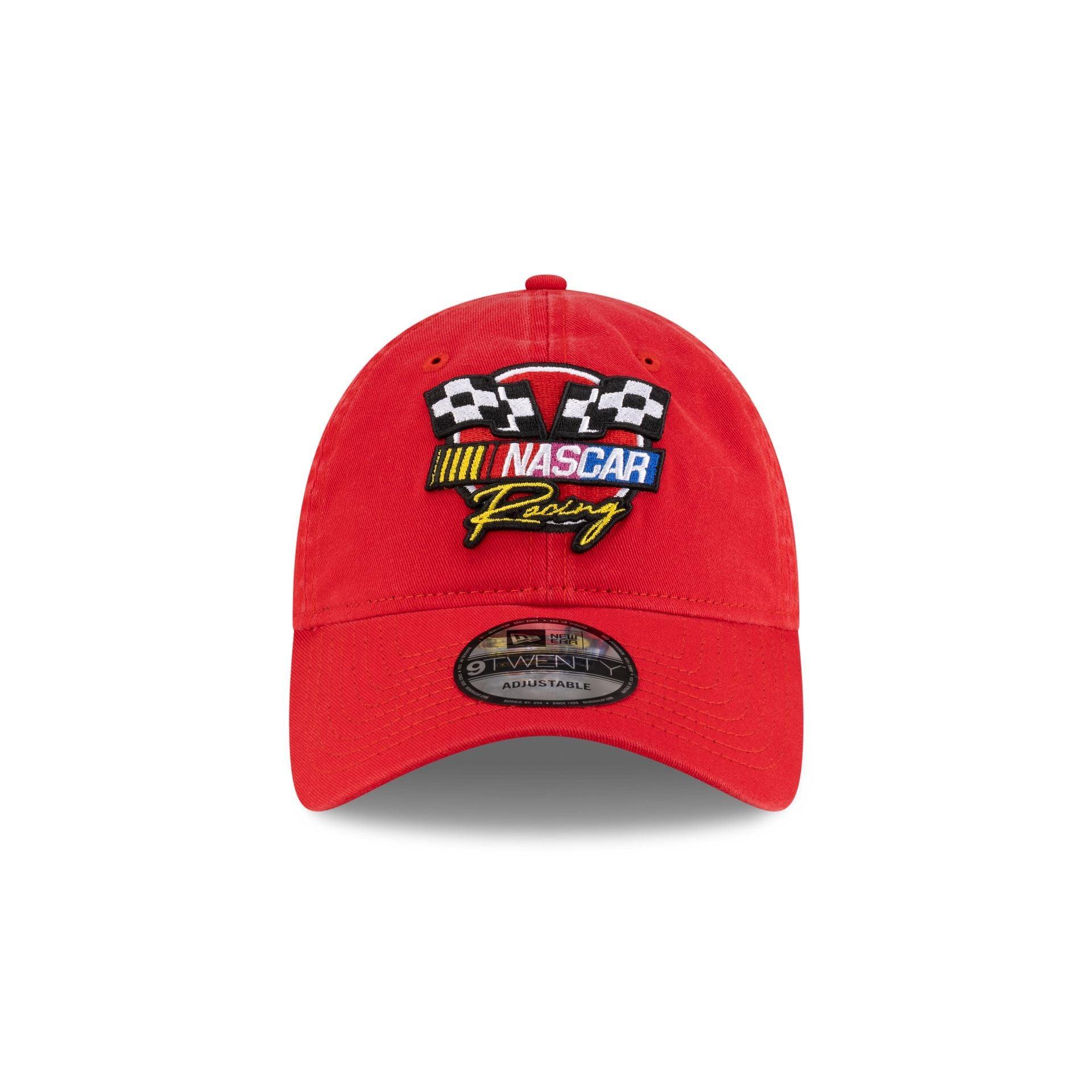 NASCAR Classics Flags Red 9TWENTY Adjustable Hat Male Product Image