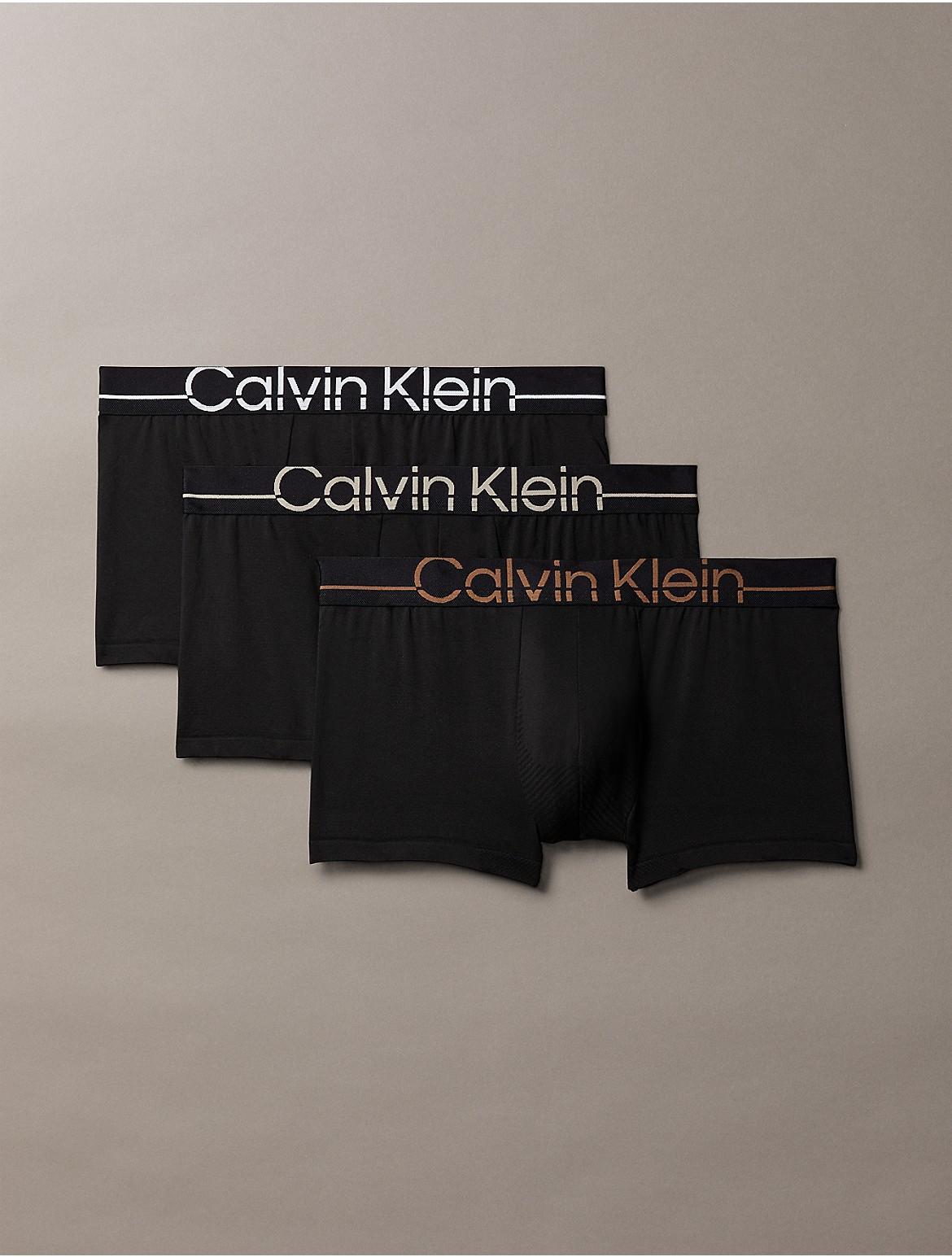 Calvin Klein Men's Calvin Klein Pro Fit 3-Pack Micro Low Rise Trunk - Multi - M Product Image