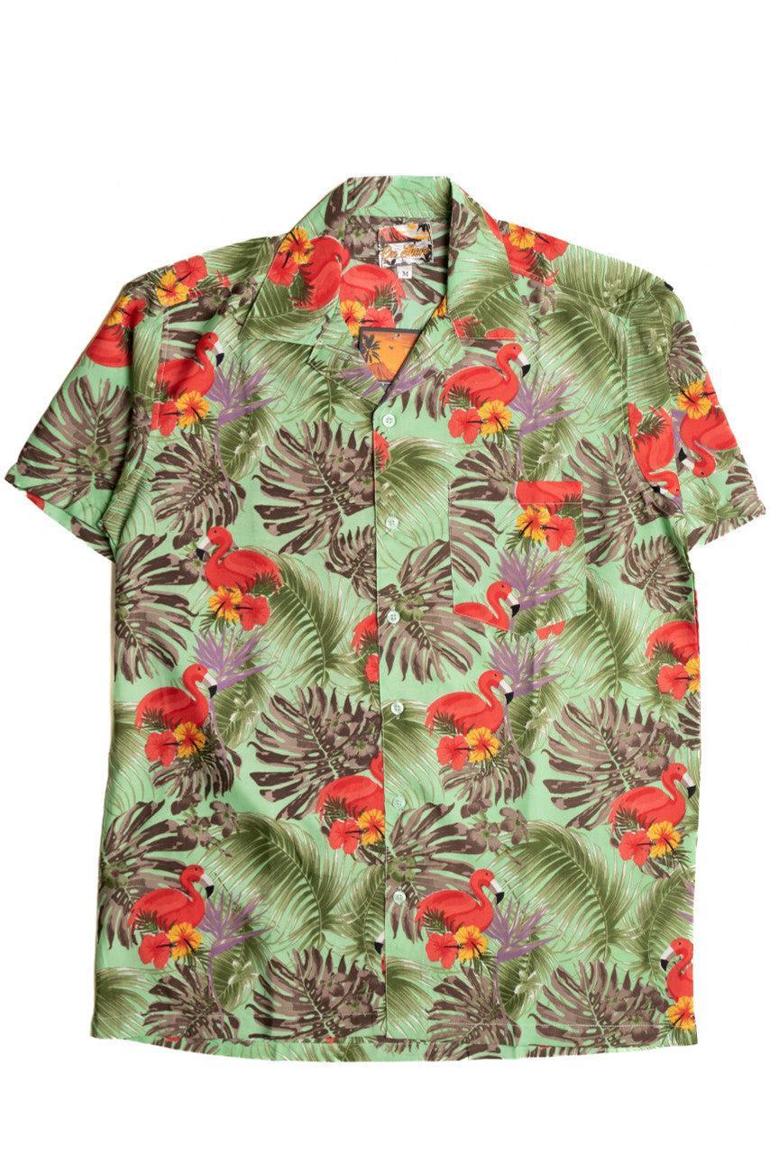 Flamingos Hawaiian Shirt Product Image