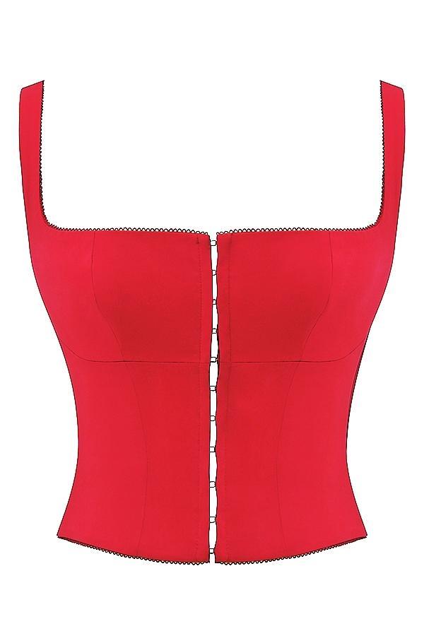 Pia Cherry Corset Product Image