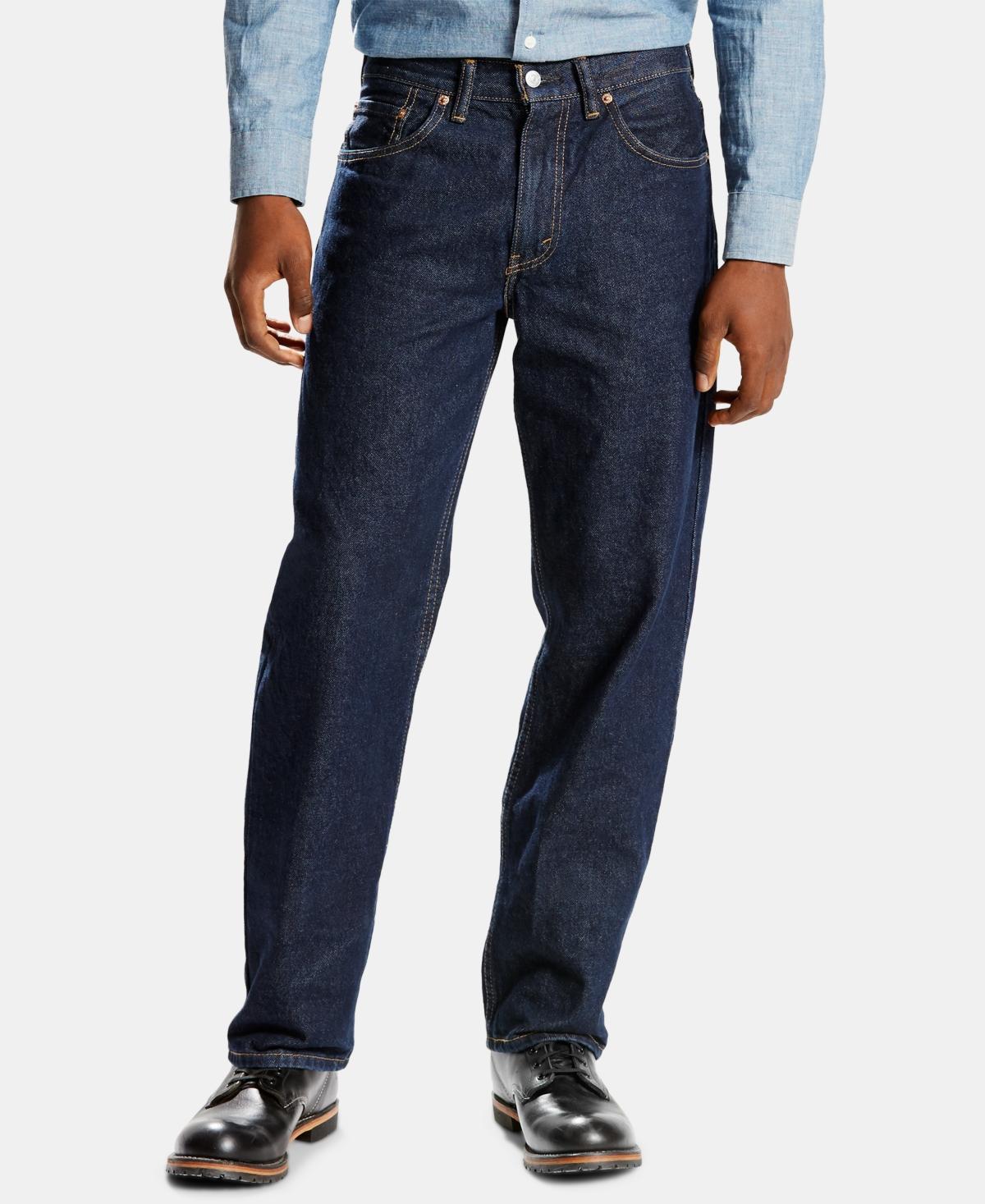 Levis Big  Tall 550 Relaxed Fit Stonewash Rigid Jeans Product Image