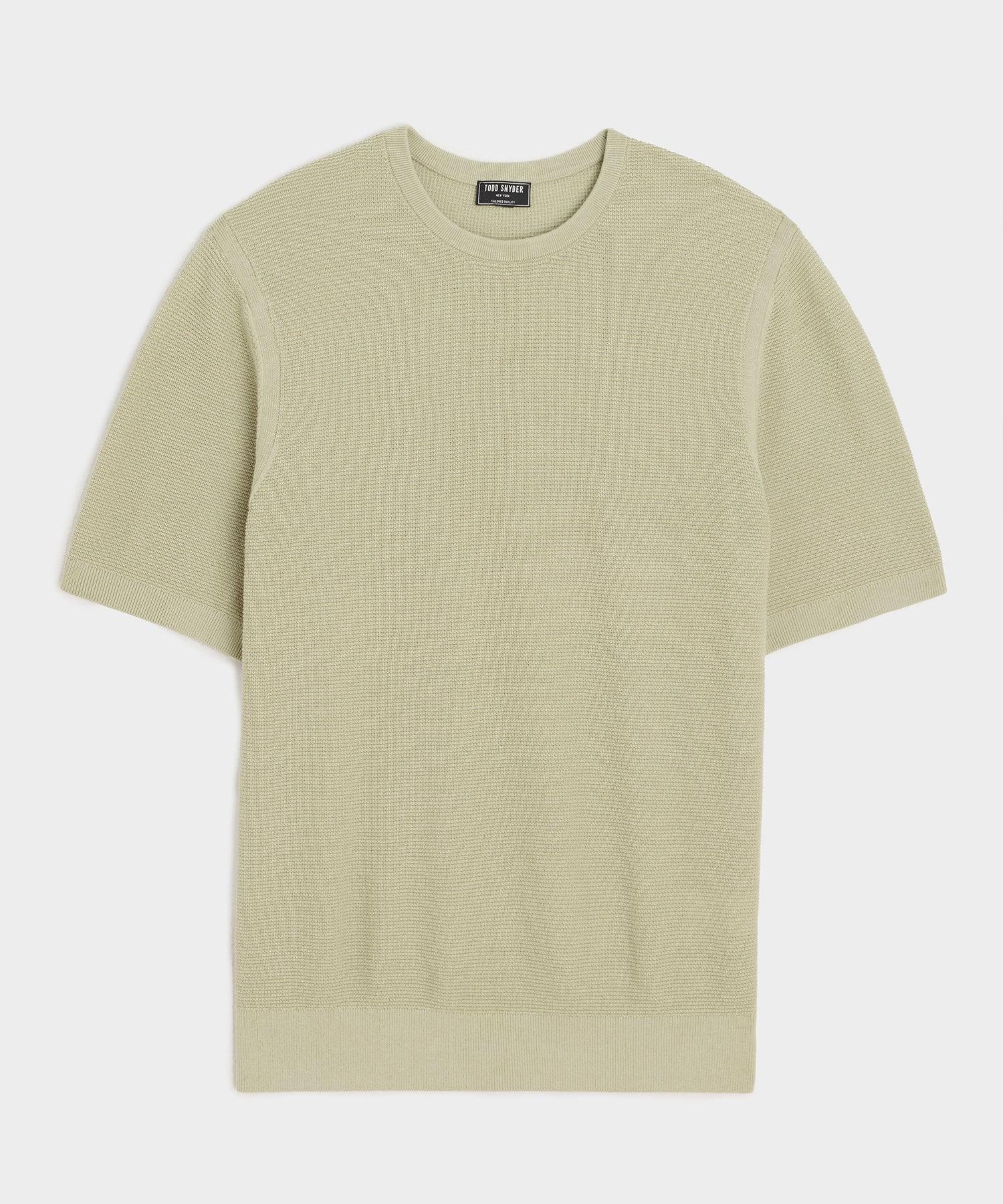 Vista Crewneck Sweater Tee Product Image