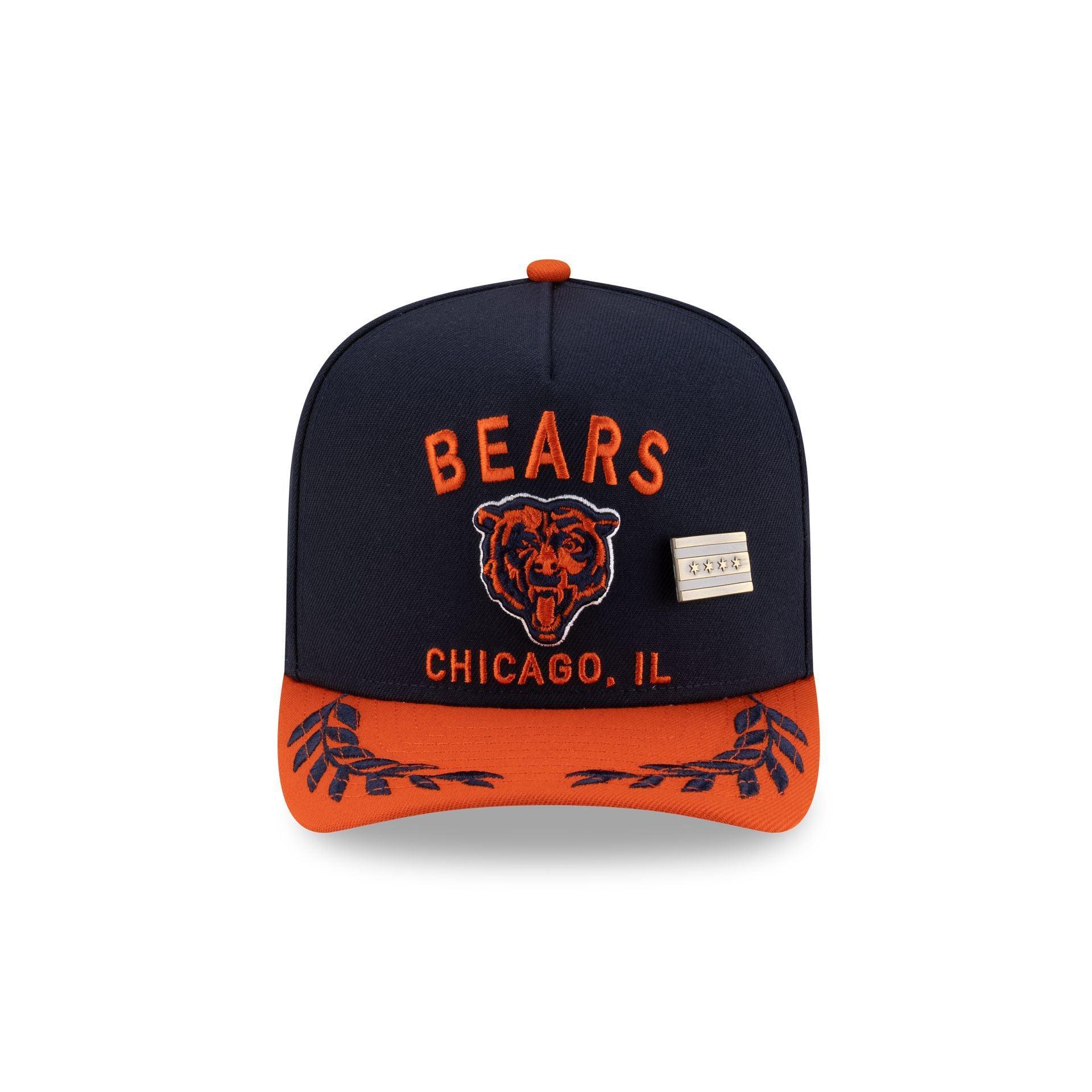 Chicago Bears 2025 Draft 59FIFTY A-Frame Fitted Hat Male Product Image