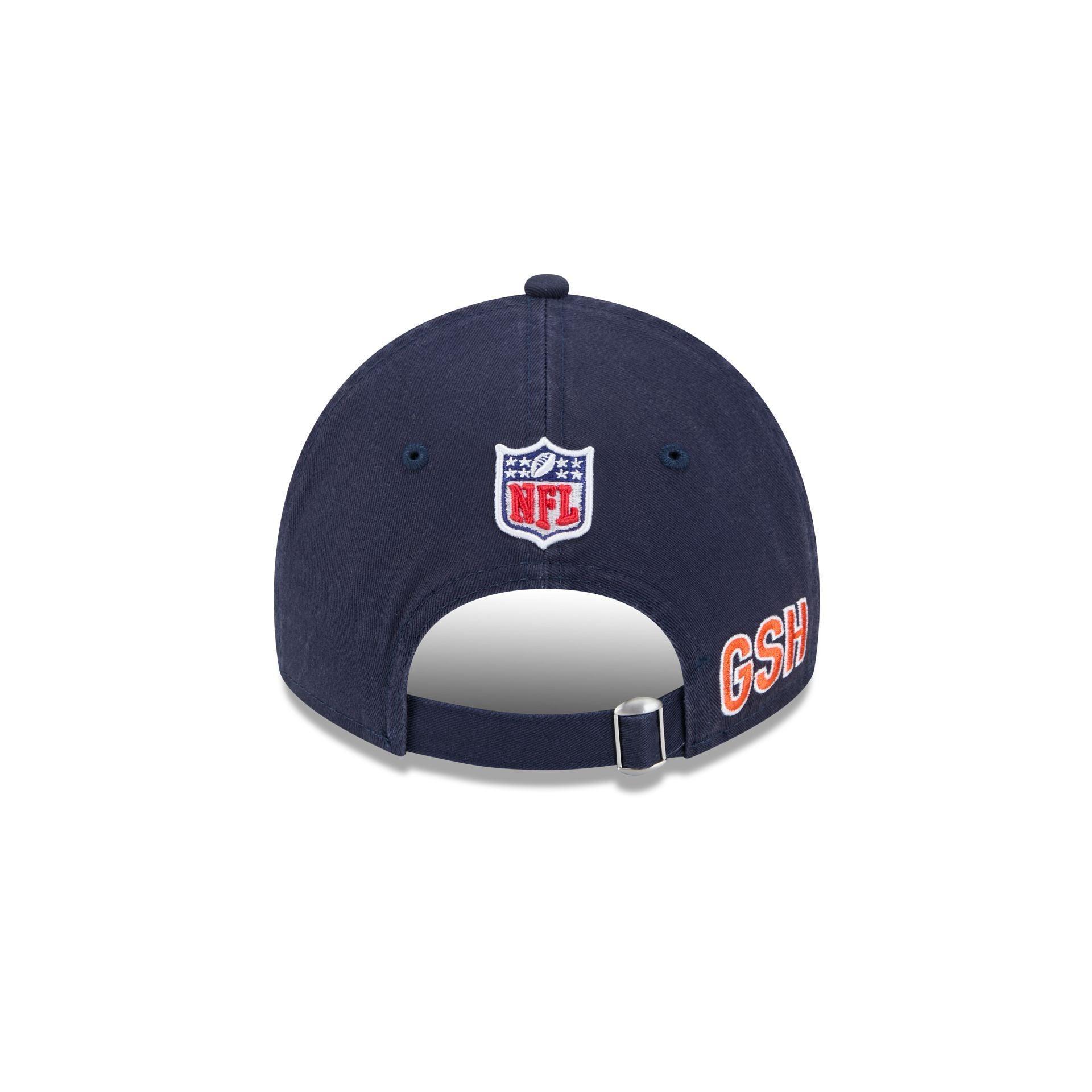 Chicago Bears 2024 Sideline 9TWENTY Adjustable Hat Male Product Image