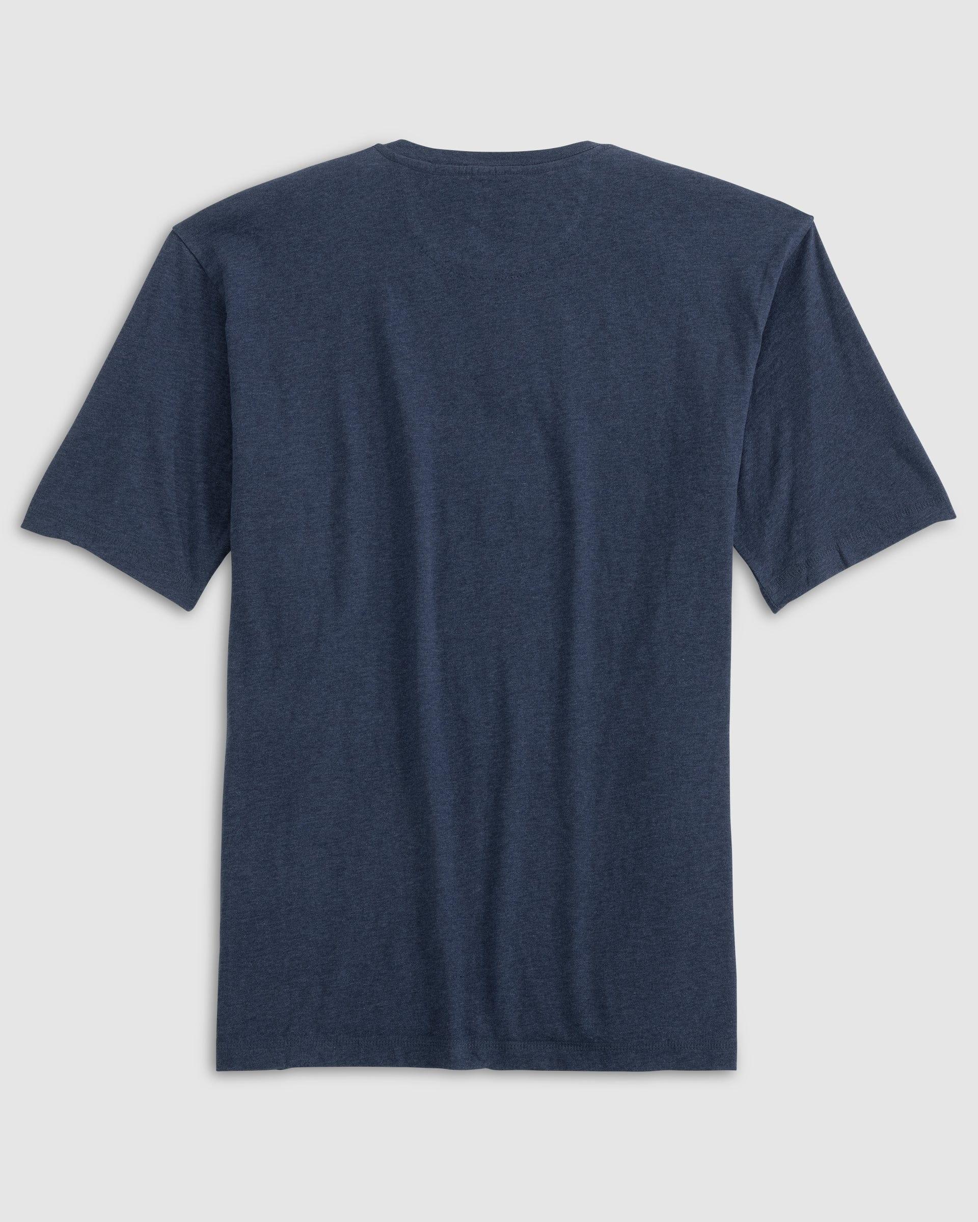 Georgia Heathered Spencer T-Shirt - Vault Logo Product Image