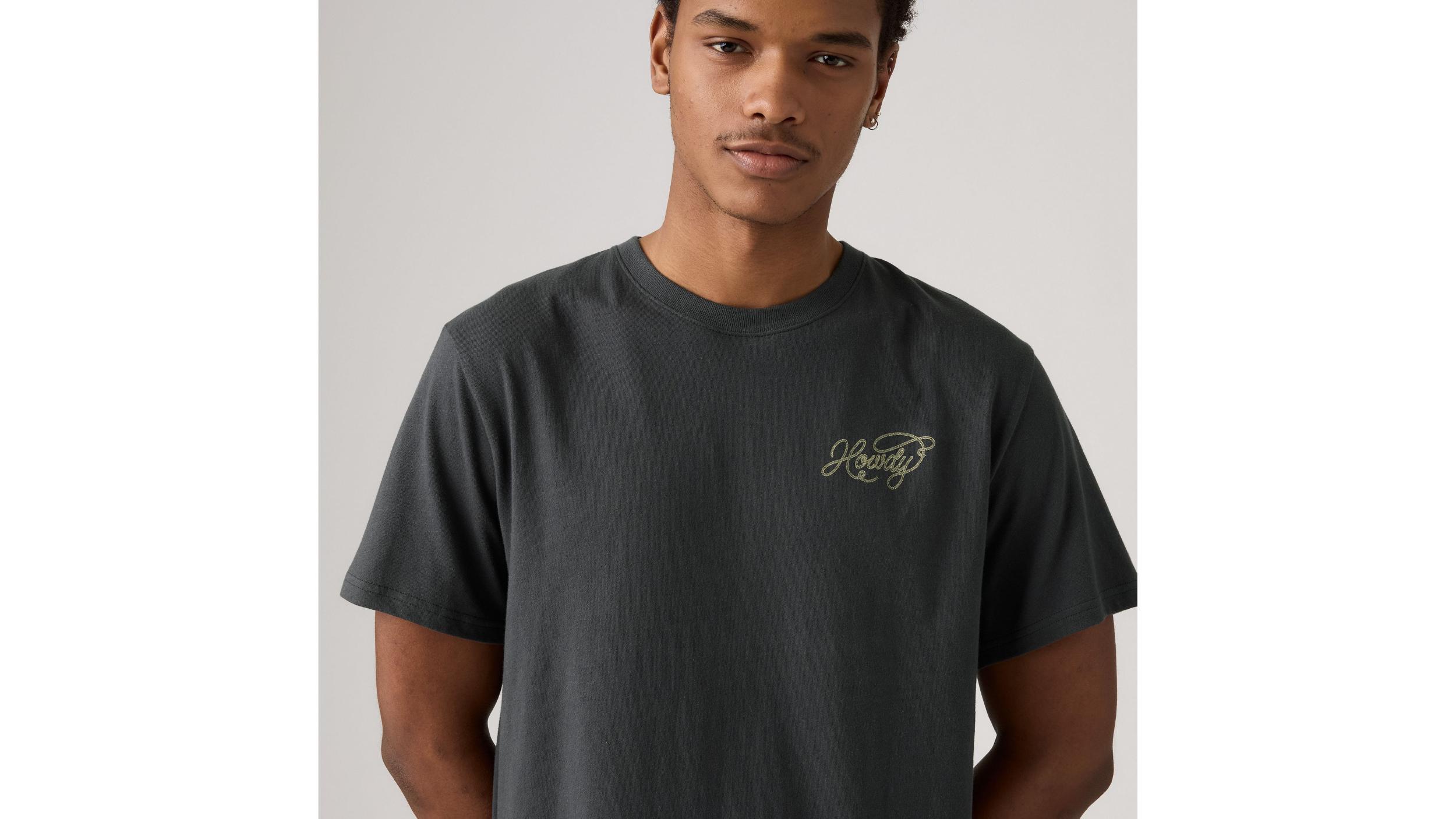 Relaxed Fit Short-Sleeve Graphic T-Shirt Product Image