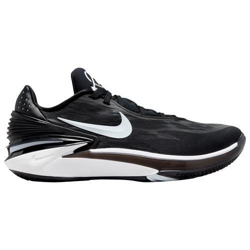 Nike Mens Not player specific Nike Air Zoom G.T. Cut 2 - Mens Basketball Shoes White/Grey/Black Product Image