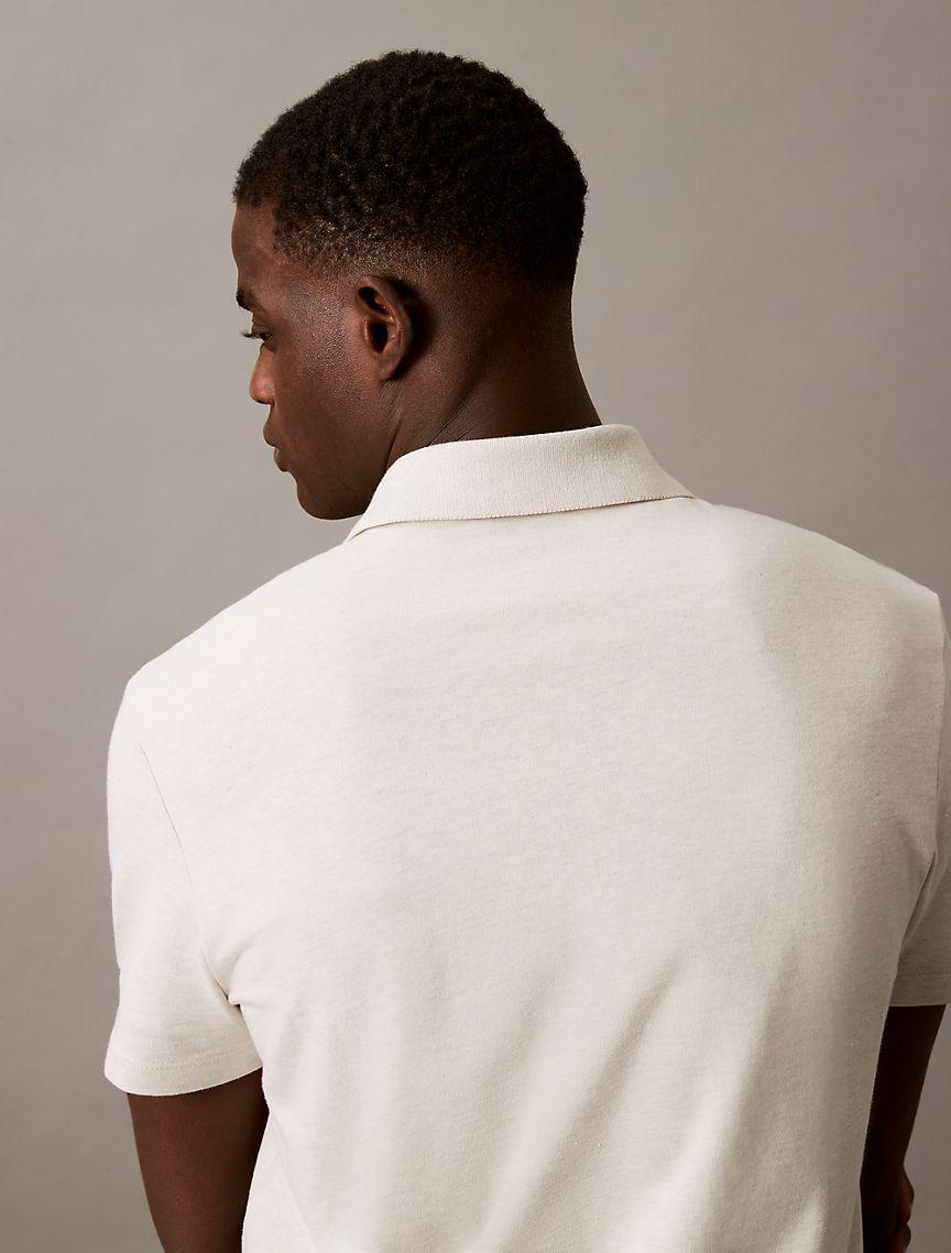 Cotton Blend Classic Polo Shirt  Product Image