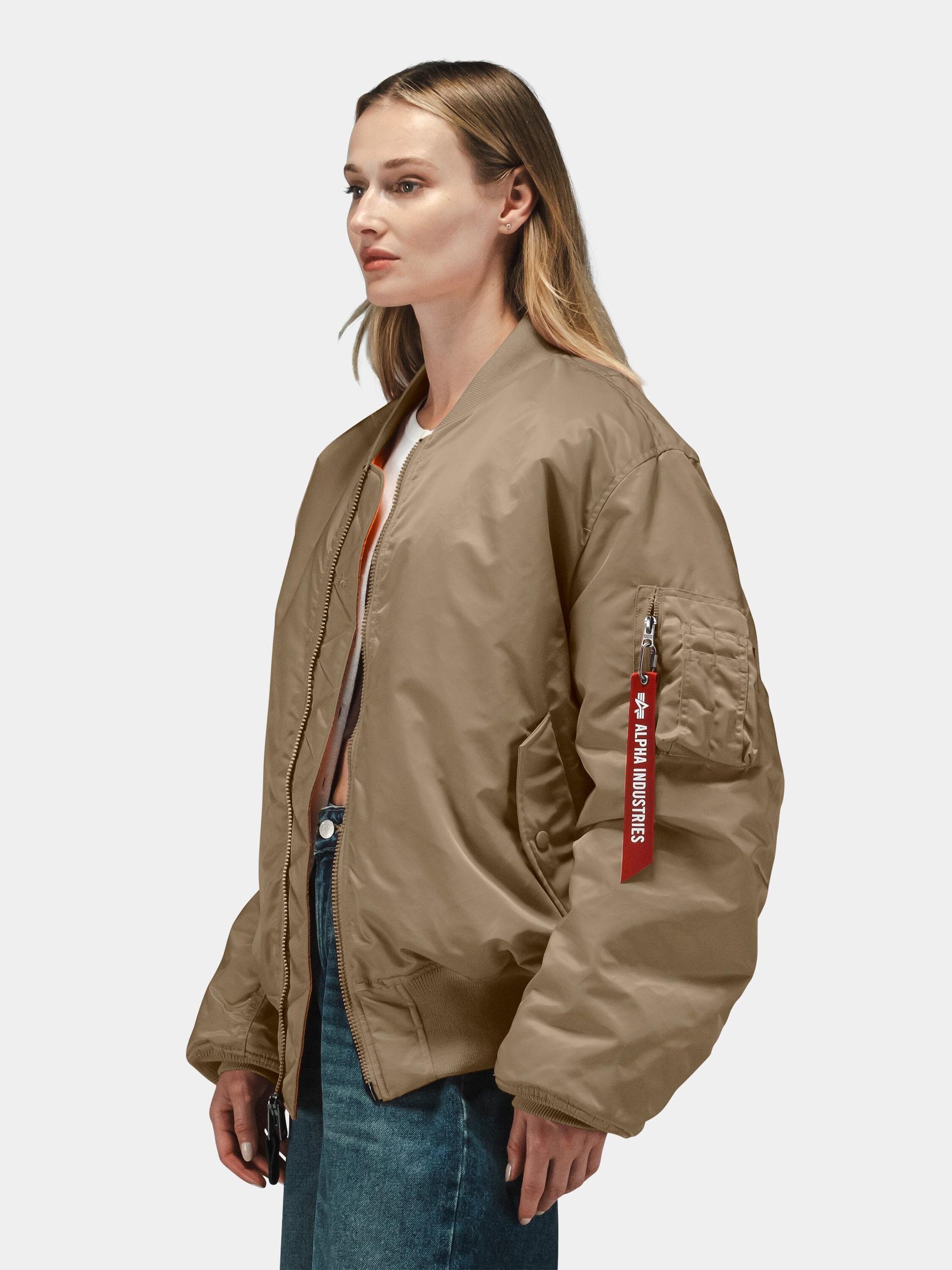 MA-1 BOMBER JACKET (HERITAGE) Male Product Image