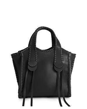 Chloe Mony Small Leather Tote Product Image