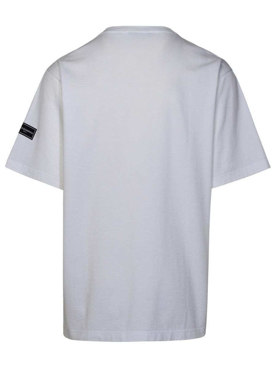 T-shirt In White Product Image