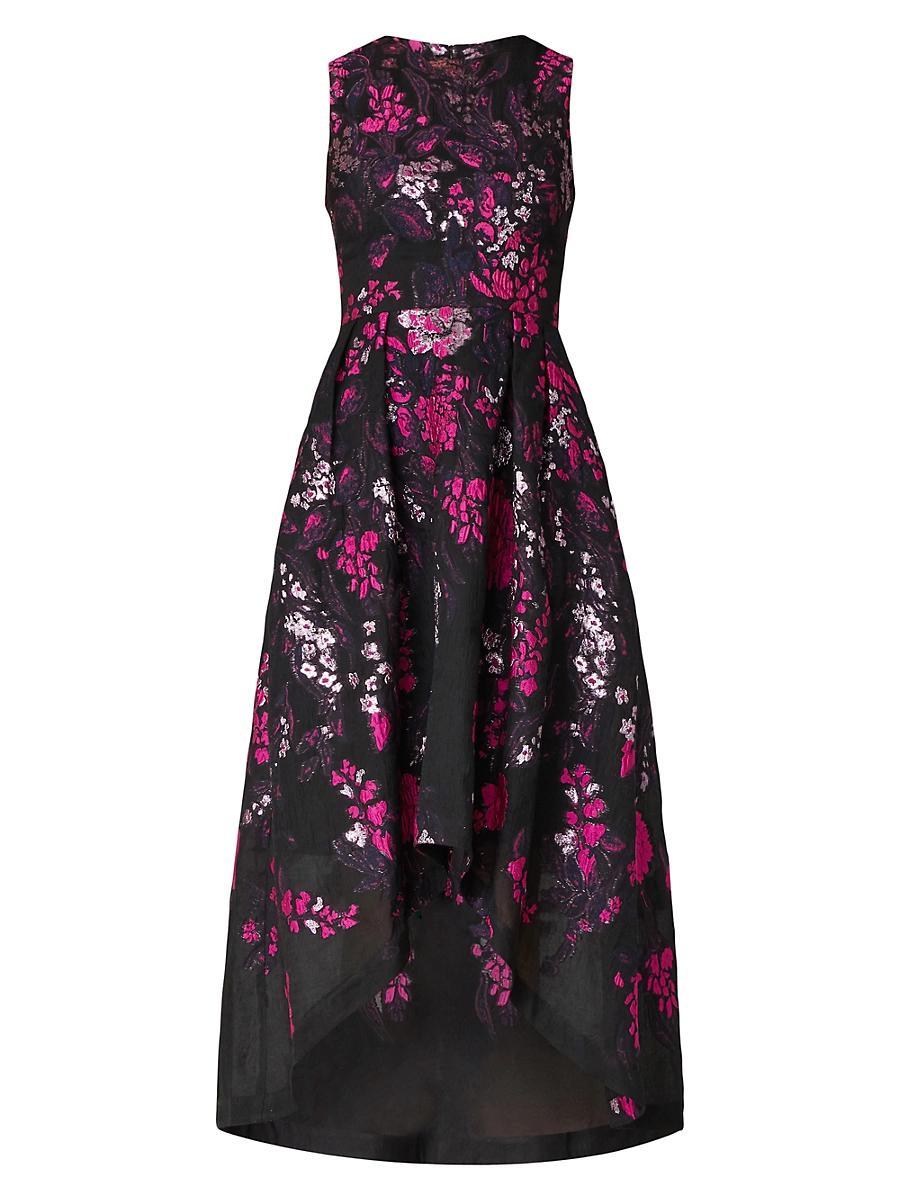 Womens Daniela Floral Midi-Dress Product Image