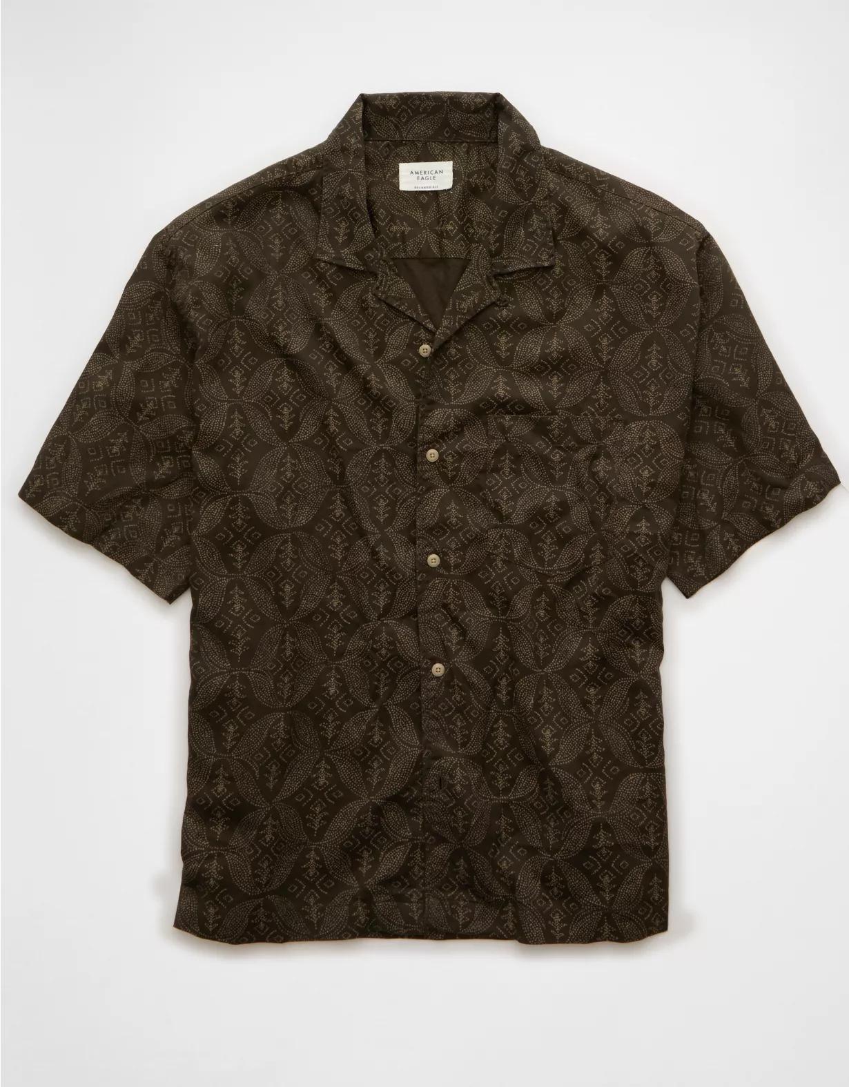 AE Poolside Button-Up Shirt Men's Product Image