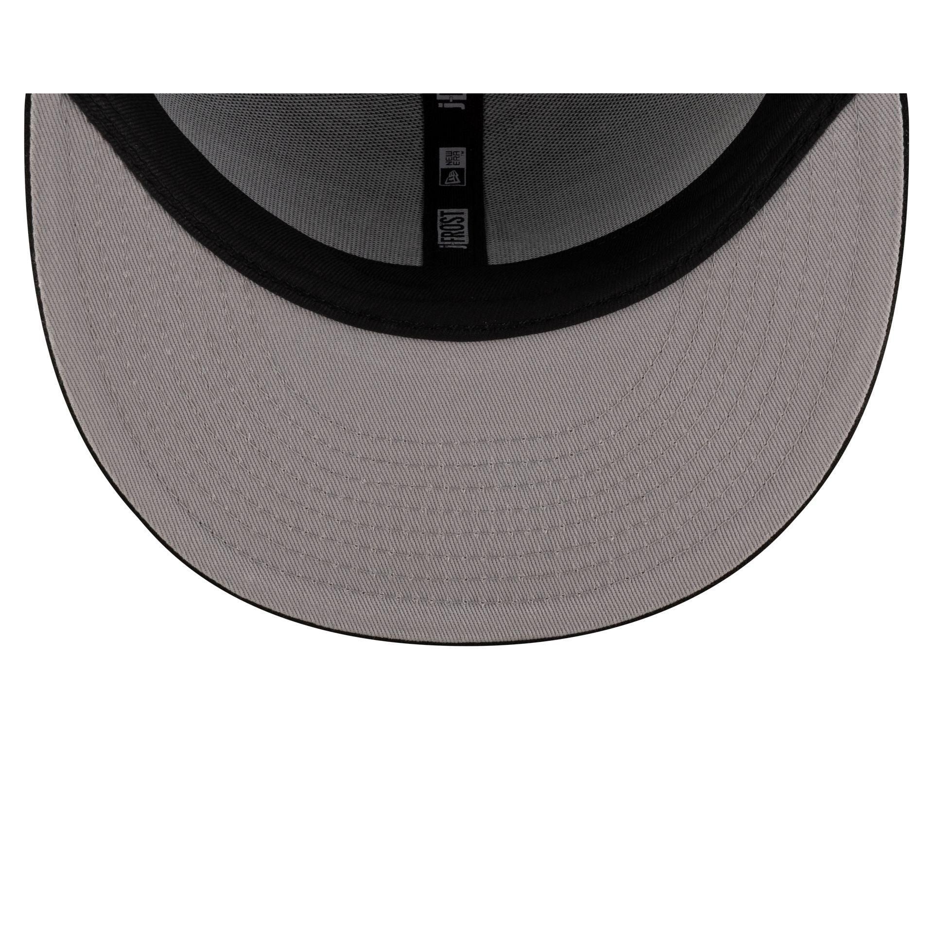 Montreal Canadiens Navy 9FIFTY Snapback Hat Male Product Image