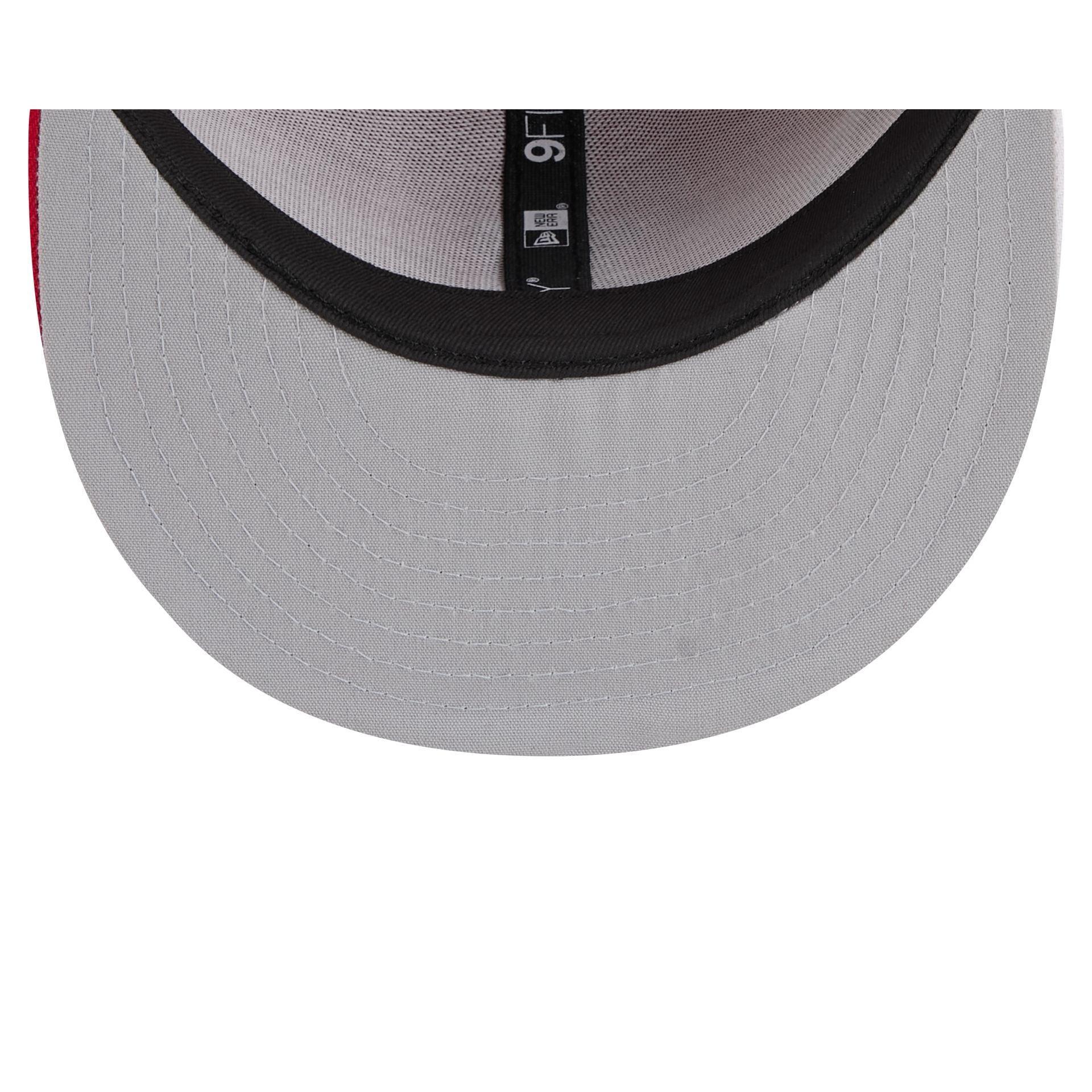 Los Angeles Angels Mike Trout 9FIFTY Snapback Hat Male Product Image