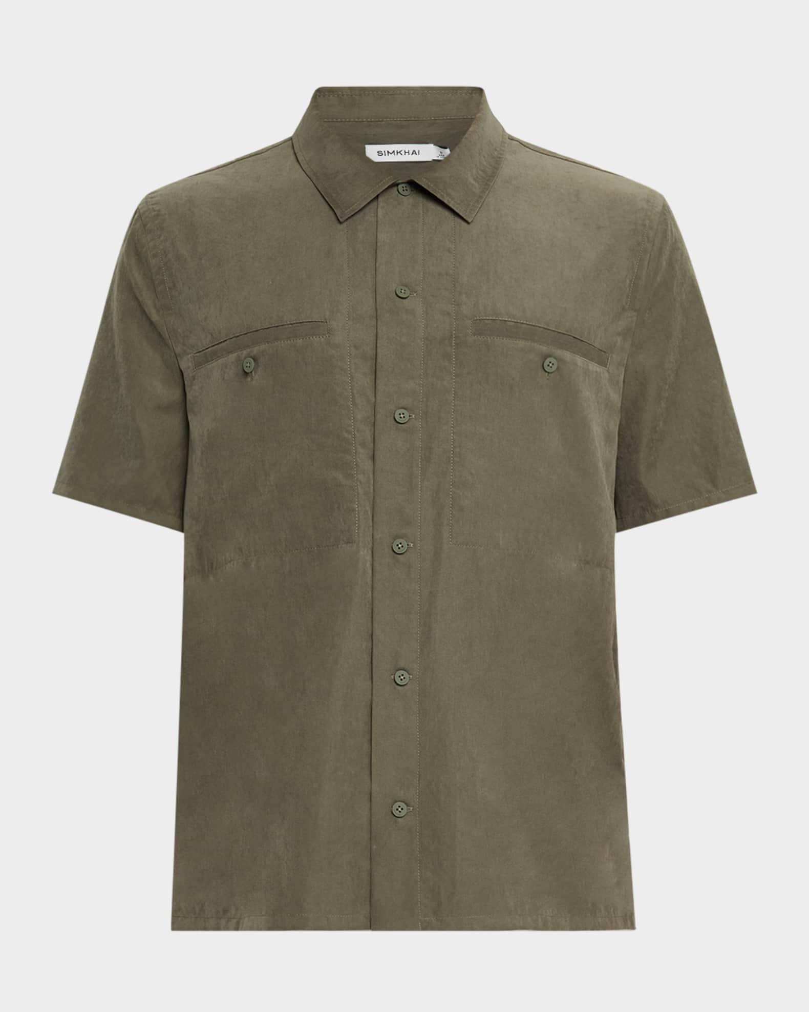 Men's Military Work Shirt Product Image