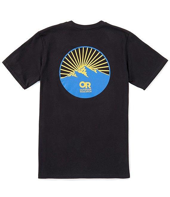 Outdoor Research Short Sleeve Spoked Logo T-Shirt Product Image