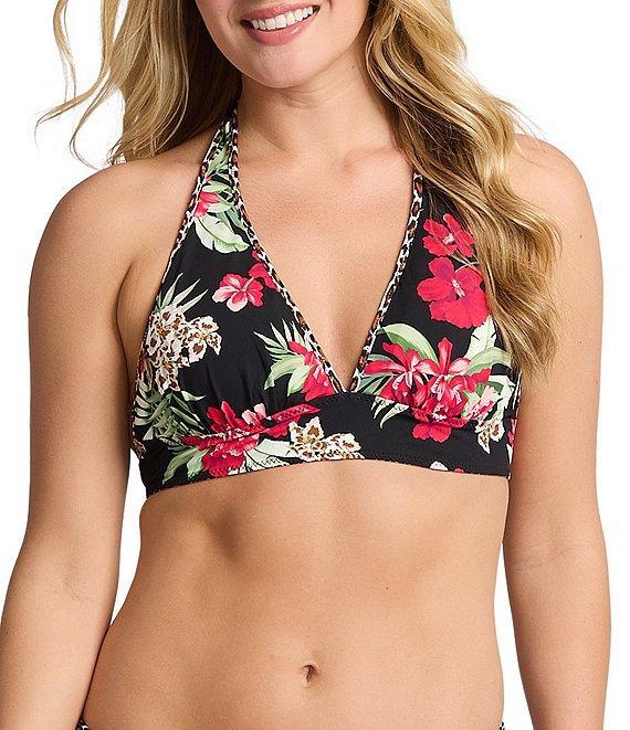Tommy Bahama Lily Cat Reversible Hipster Swim Bottom Product Image